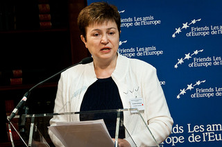 Wird Georgieva die neue EU-Außenbeauftragte?