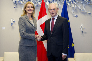 Dänische Ministerpräsidentin: Spekulationen über EU-Topjob "stören meine Arbeit"