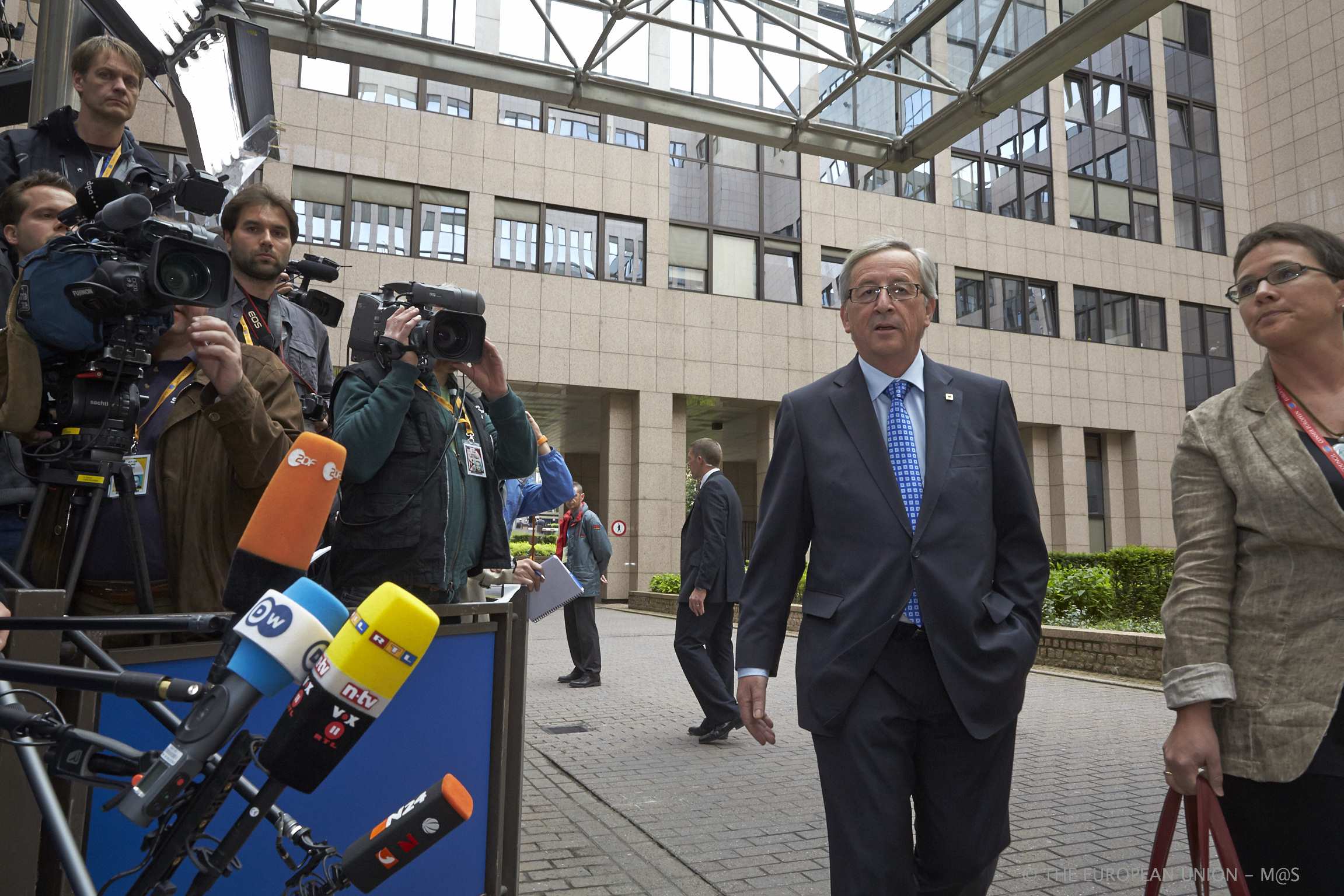 Viel Getuschel hinter den EU-Kulissen