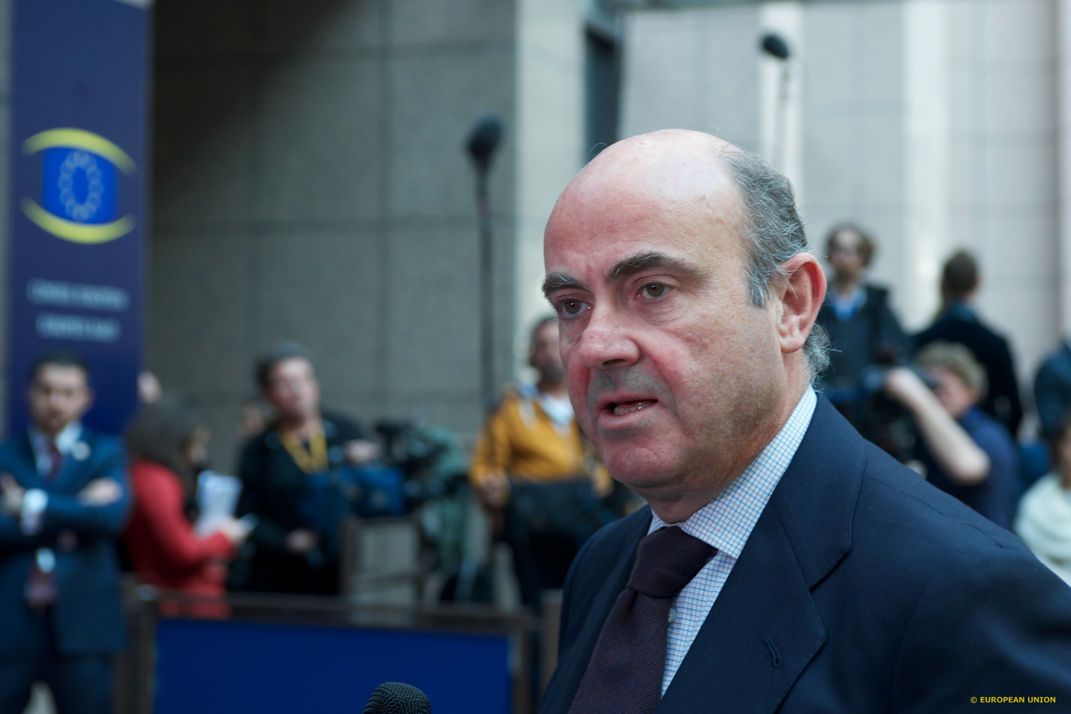 Spanier De Guindos soll neuer Chef der Eurogruppe werden