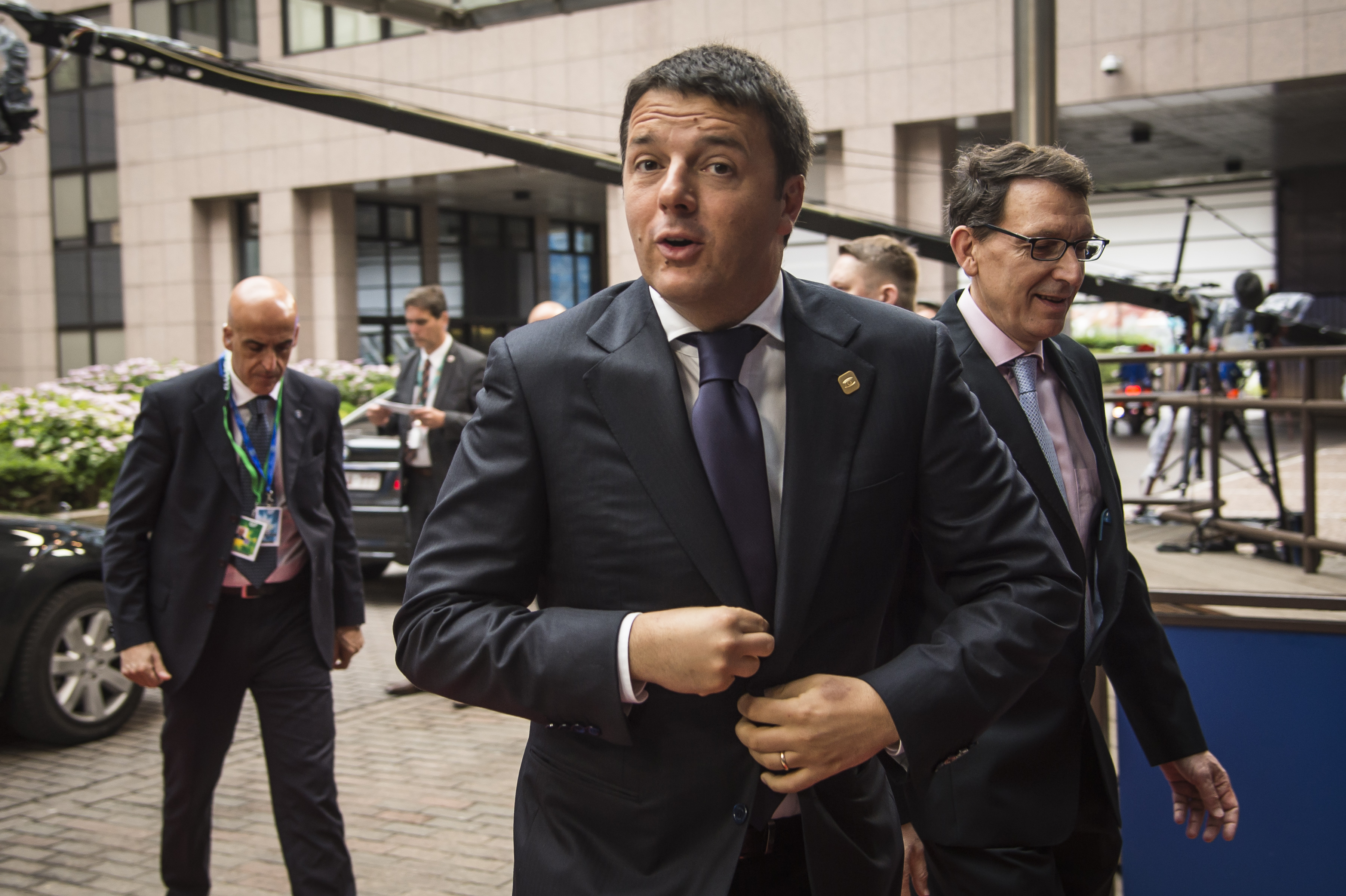 "Italien erwartet die Unterstützung Europas"