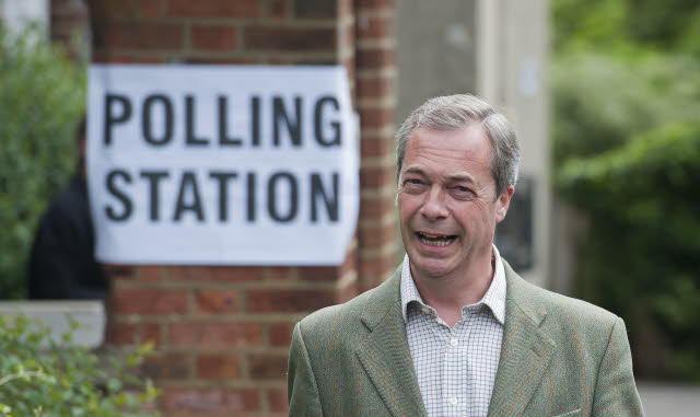 Farages UKIP mit unsicherer Zukunft im EU-Parlament