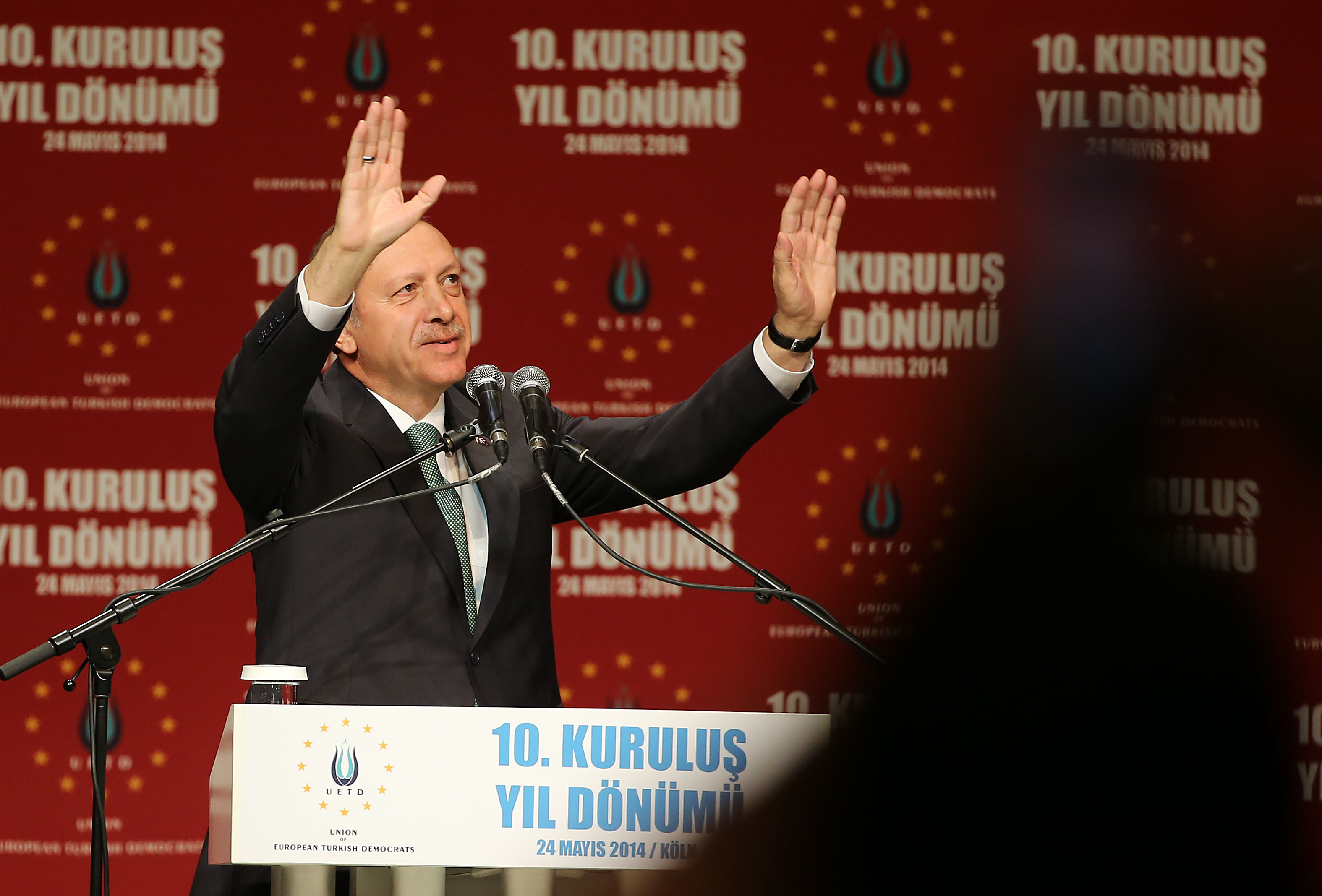 Auch türkische Opposition auf Werbetour im Ausland