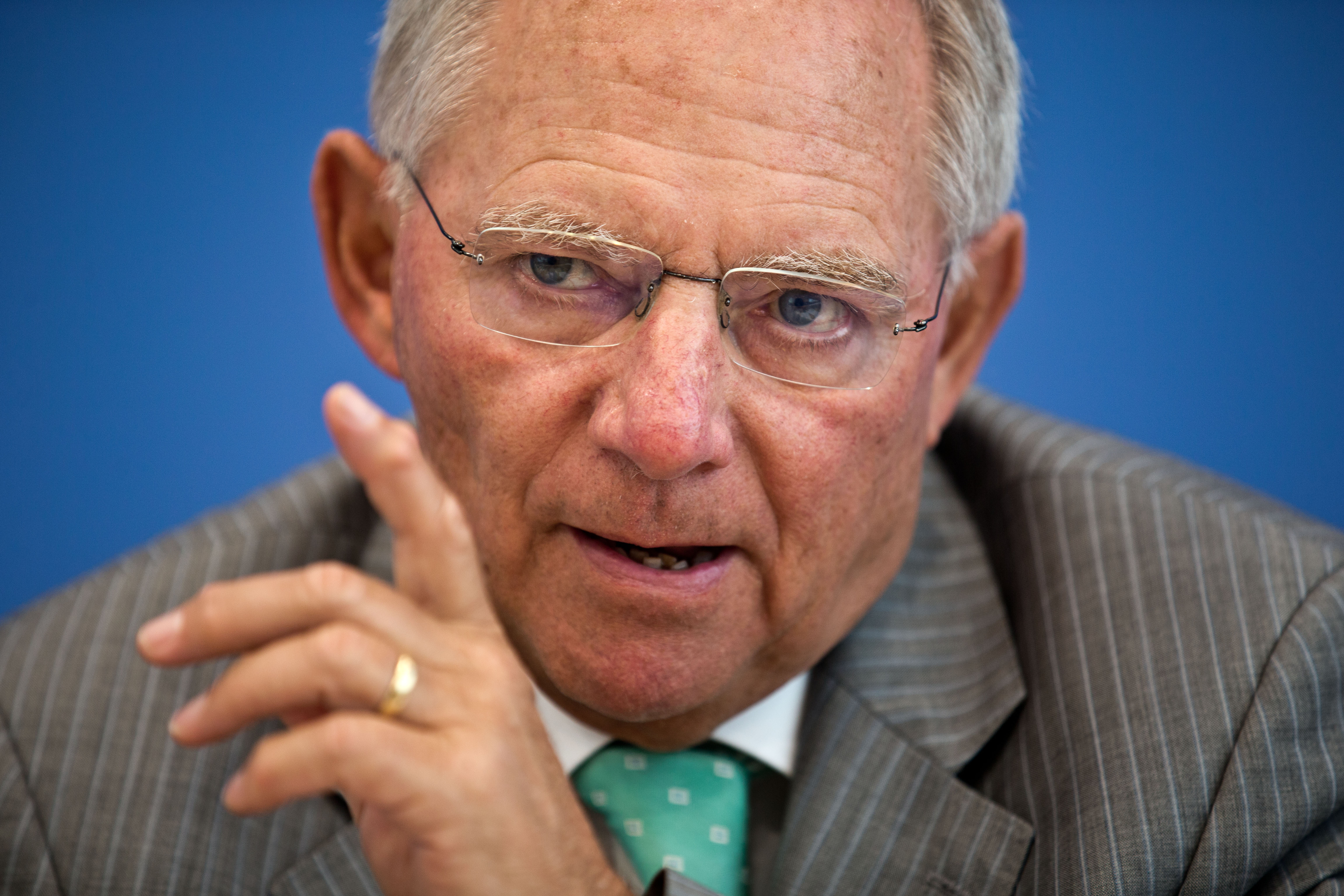 Schäuble rechnet mit Juncker als neuem EU-Kommissionschef
