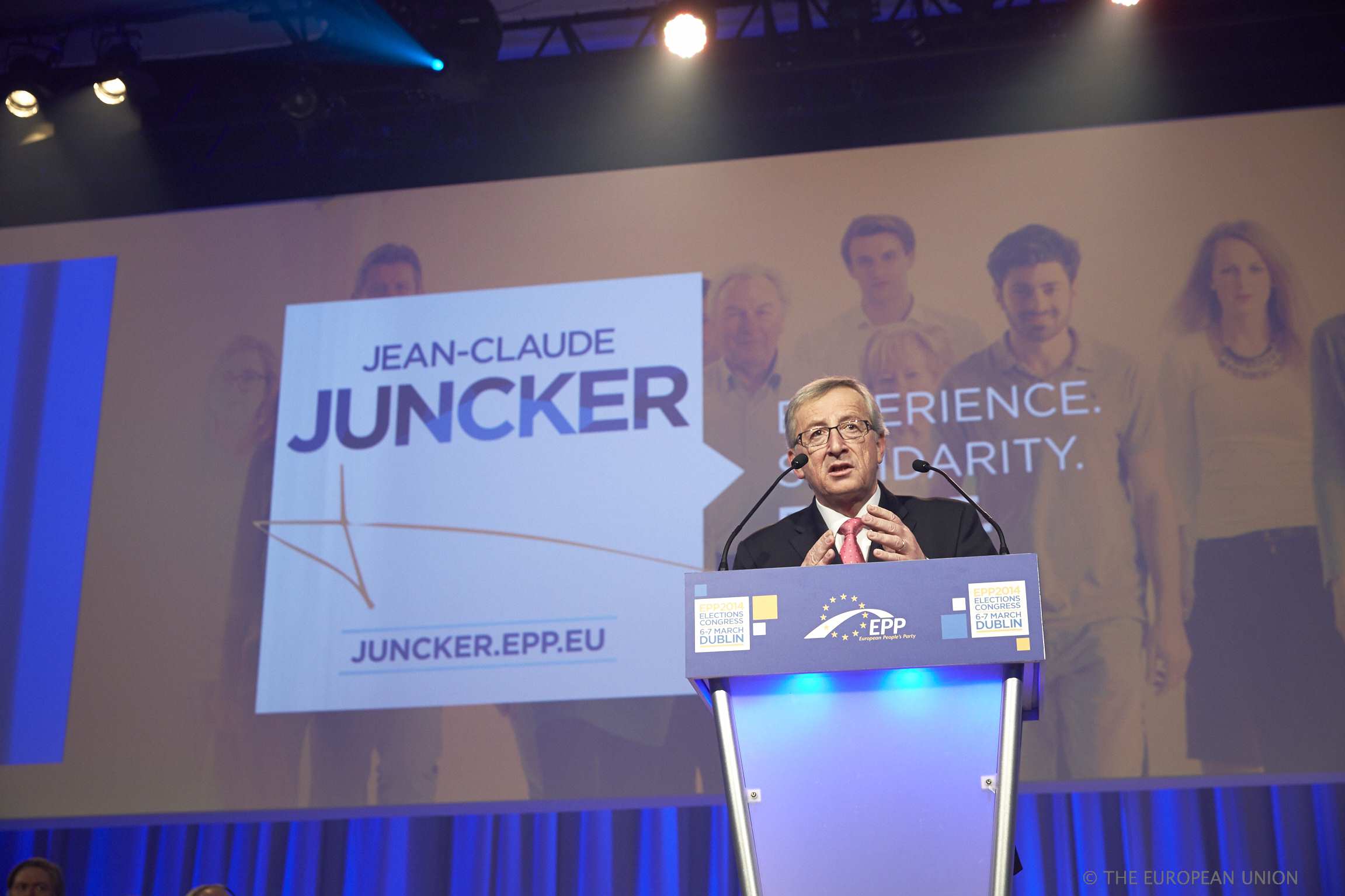 Mehrheit der Deutschen für Juncker