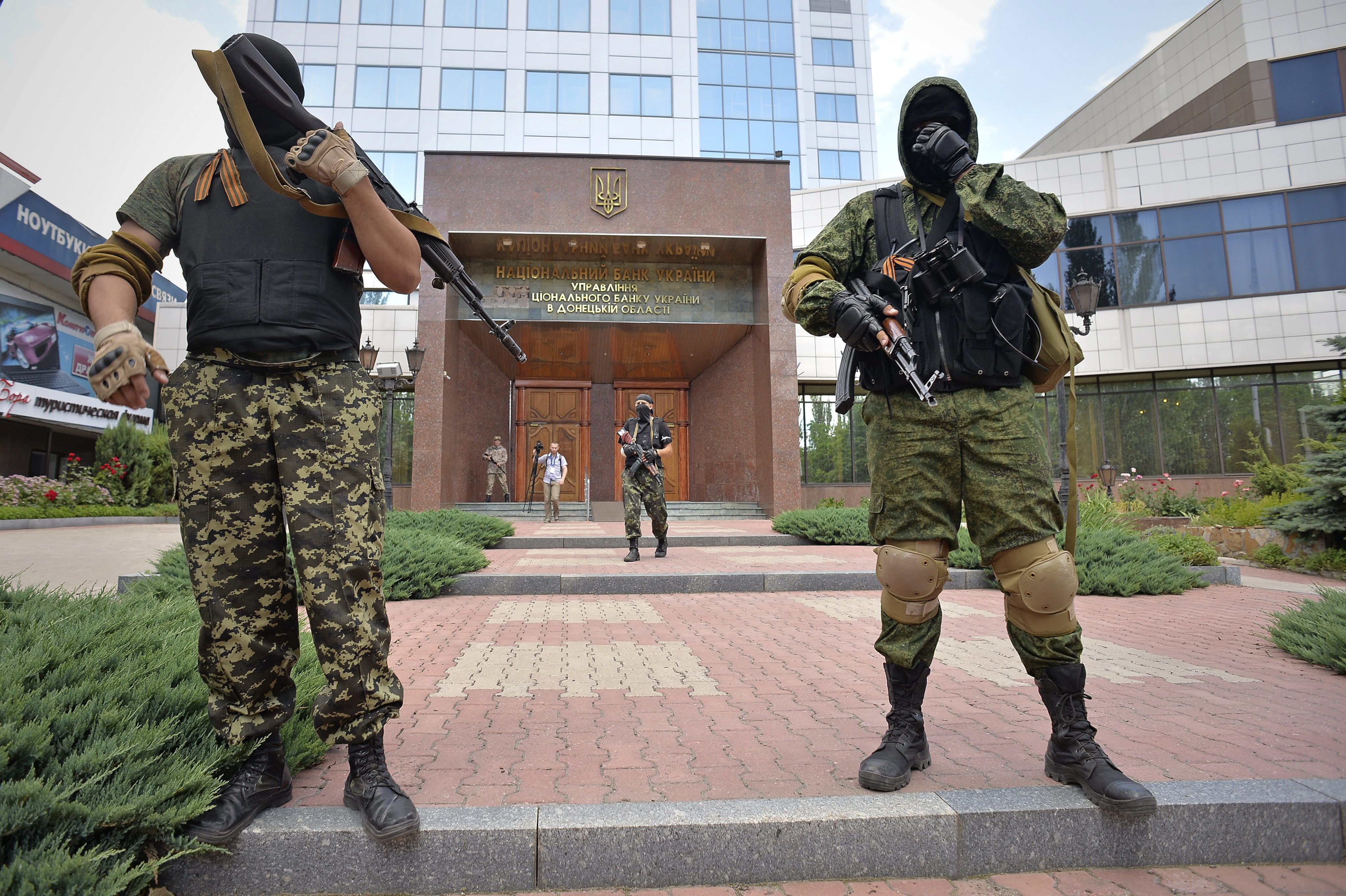 Separatisten stimmen Feuerpause in Ukraine zu