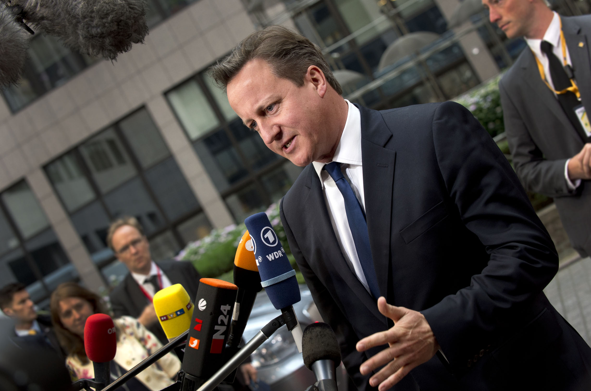 Cameron: "Juncker ist die falsche Person"