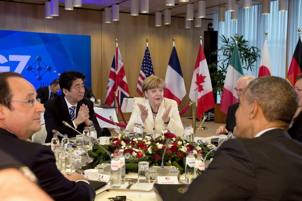 G7-Staaten drohen Russland mit weiteren Sanktionen