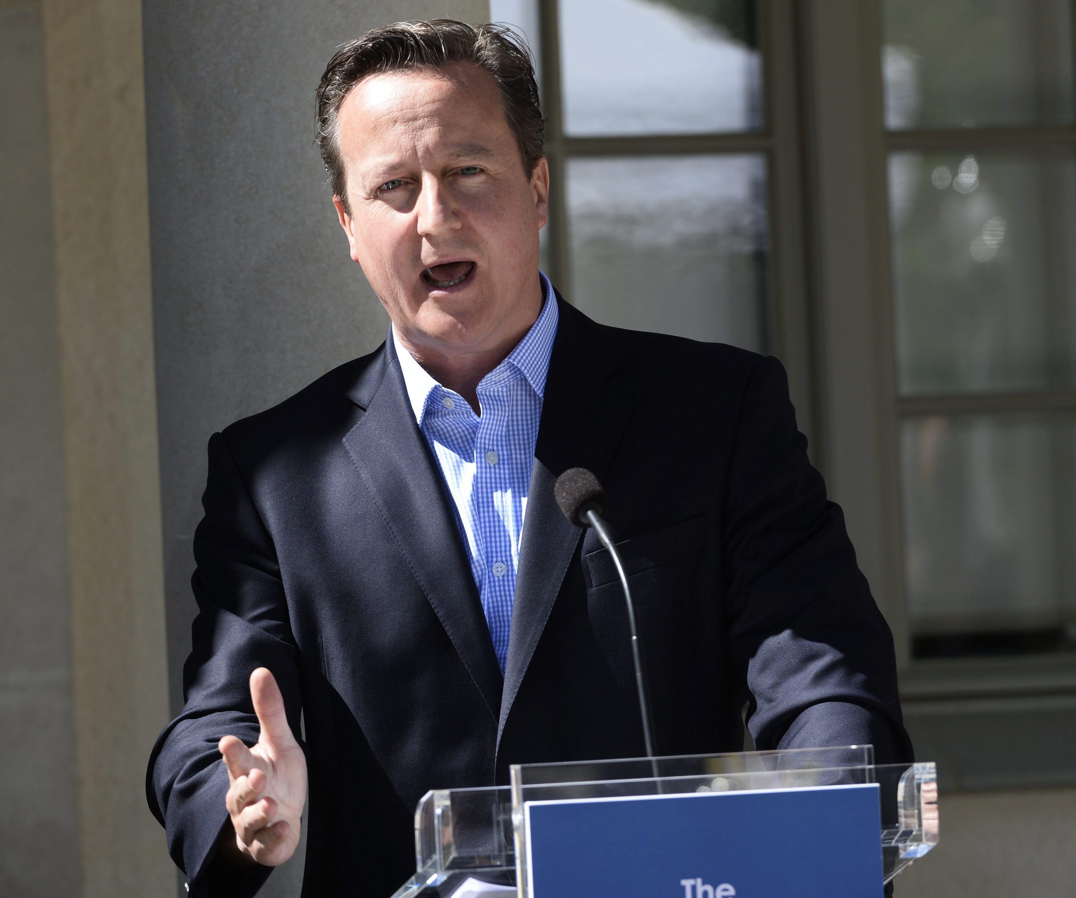Cameron: "Die Bürger wollten ihren Europaabgeordneten wählen, nicht den Kommissionspräsidenten"