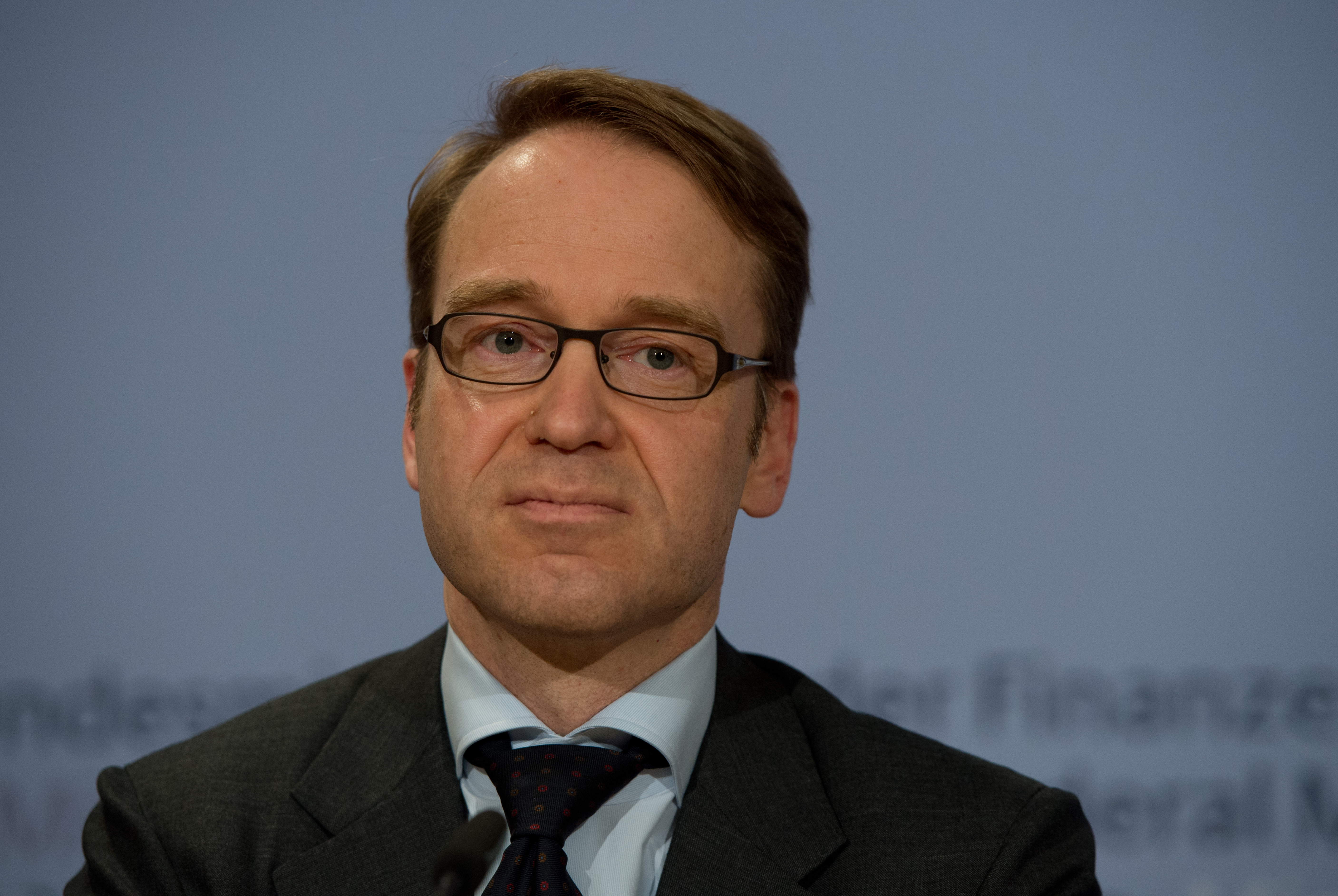 Bundesbank-Präsident hält nichts von Euro-Abwertung