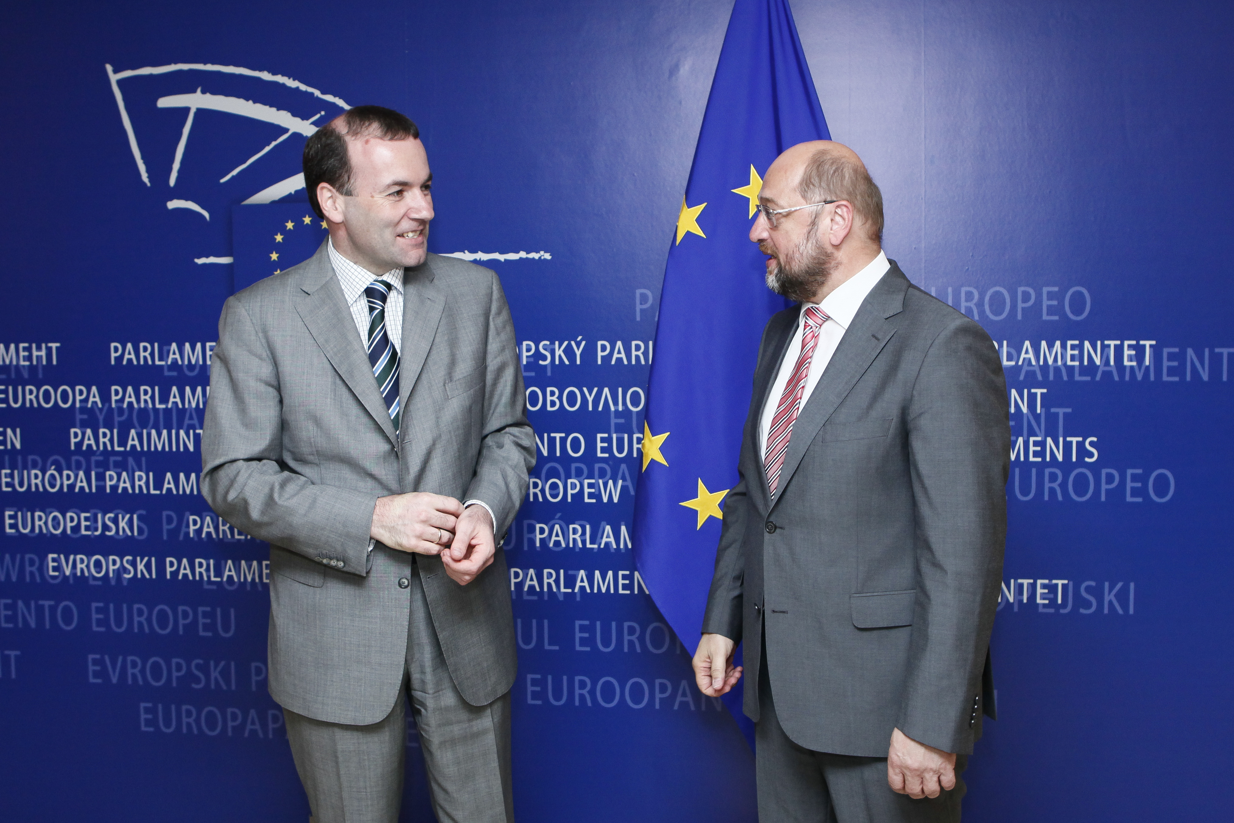 Weber: Schulz begeht "Verrat an der Jugend Europas"