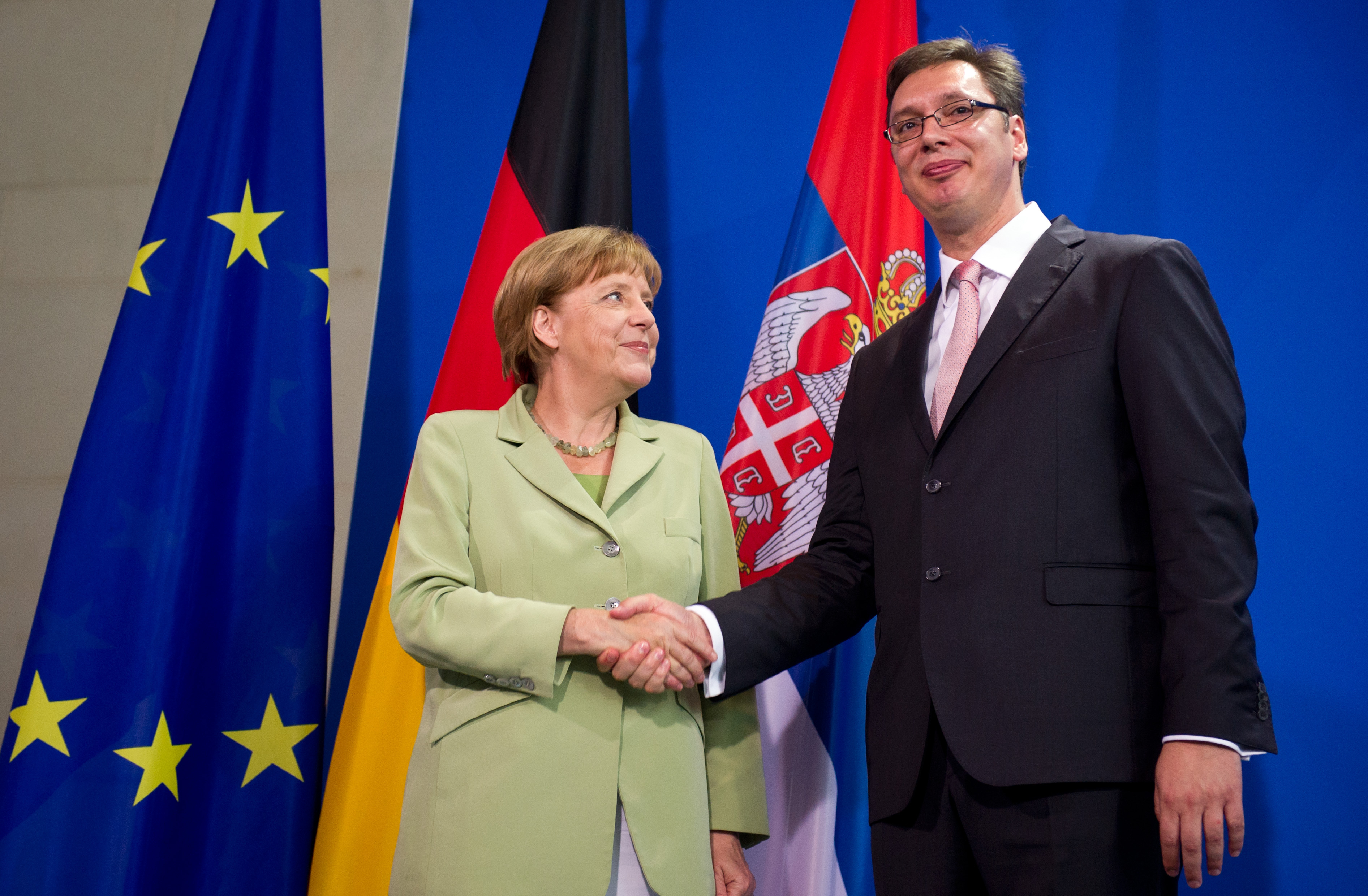 Serbien: Vu?i? plädiert für raschen EU-Beitritt