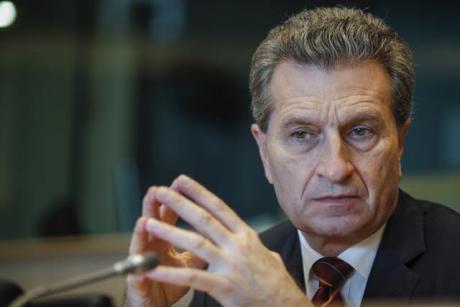 Oettinger: South-Stream-Verhandlungen nur unter klaren Bedingungen möglich