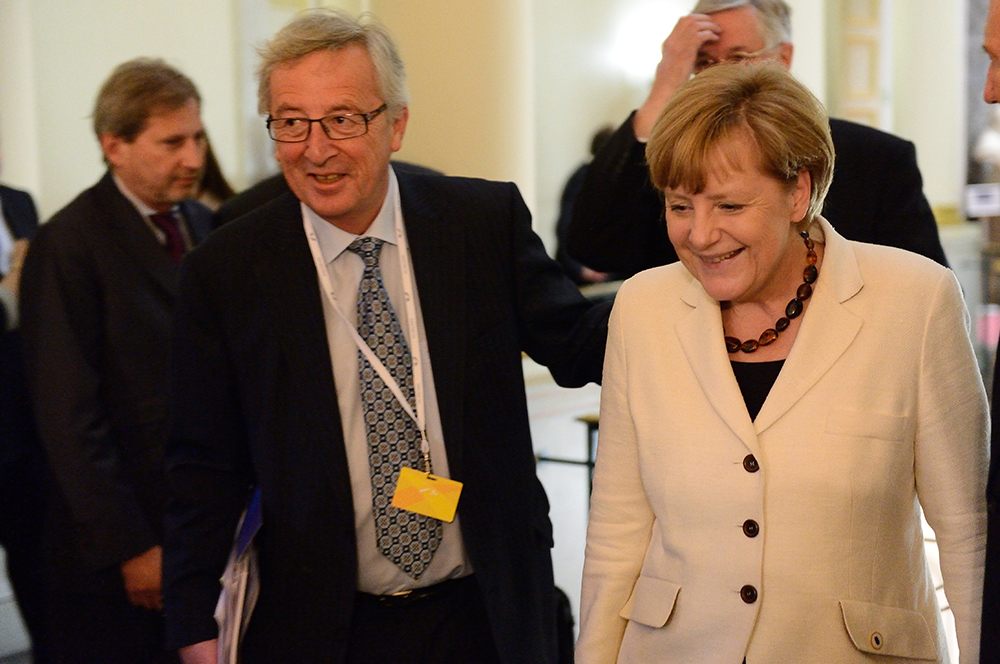 Wahl des Kommissionspräsidenten: Alle Zeichen stehen auf Juncker