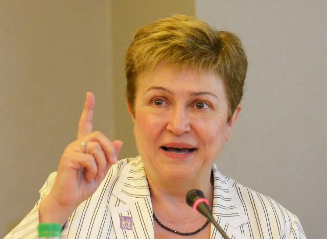 Georgieva erwägt "Bündelung" der Kommission