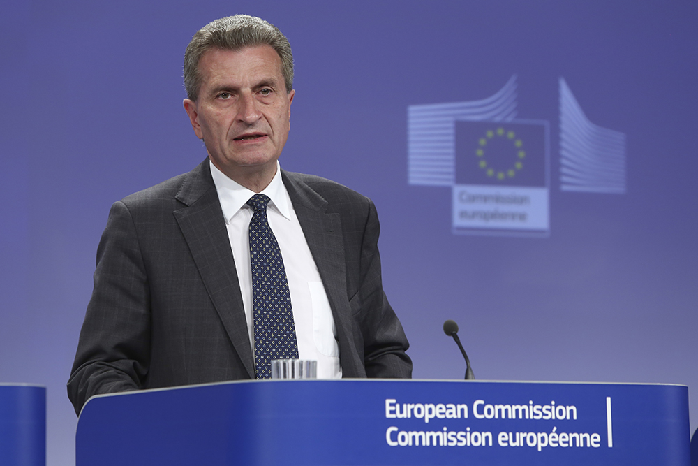 Weitere fünf Jahre: Oettinger soll EU-Kommissar bleiben