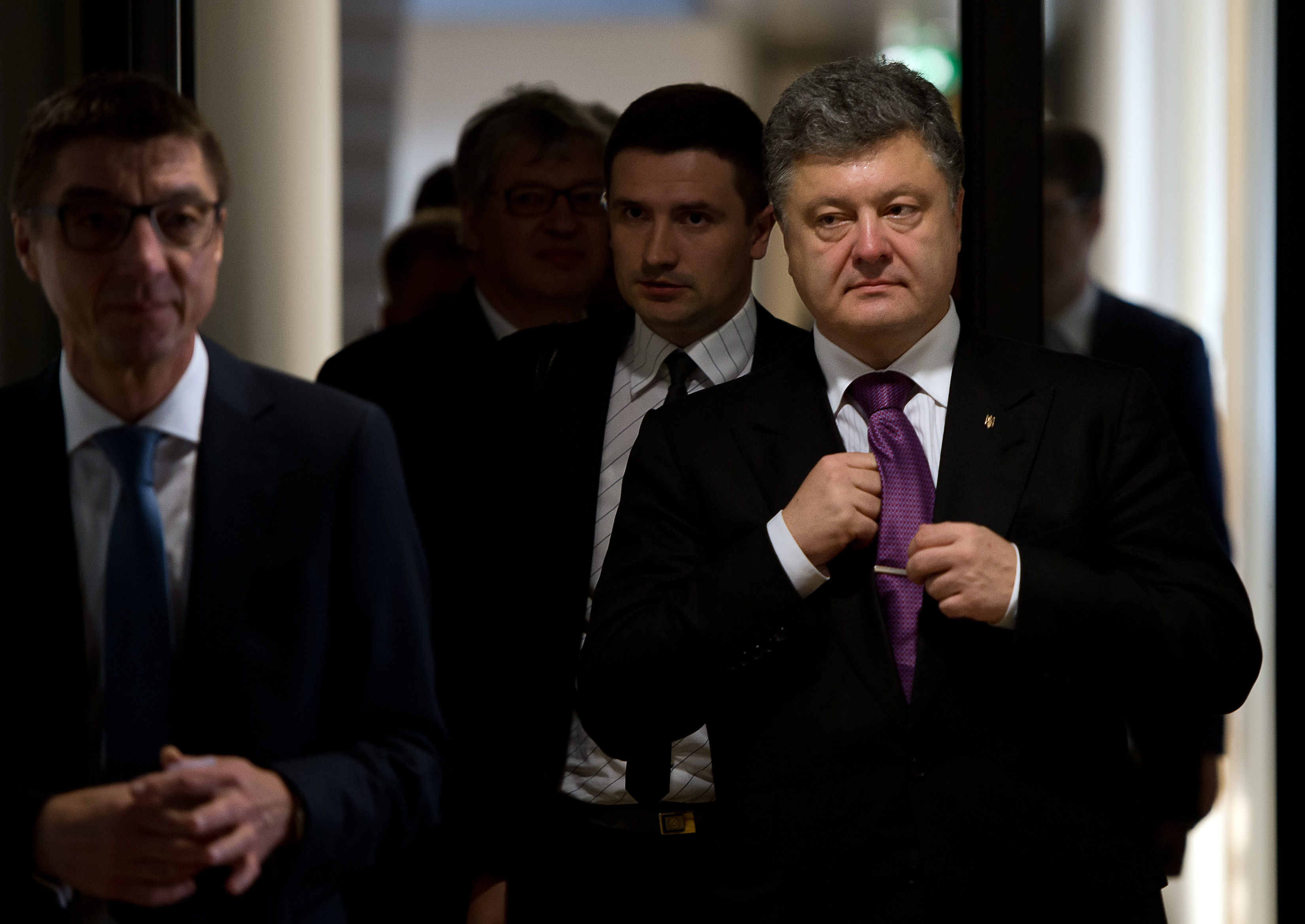 Poroschenko legt 14-Punkte-Friedensplan für Ukraine vor