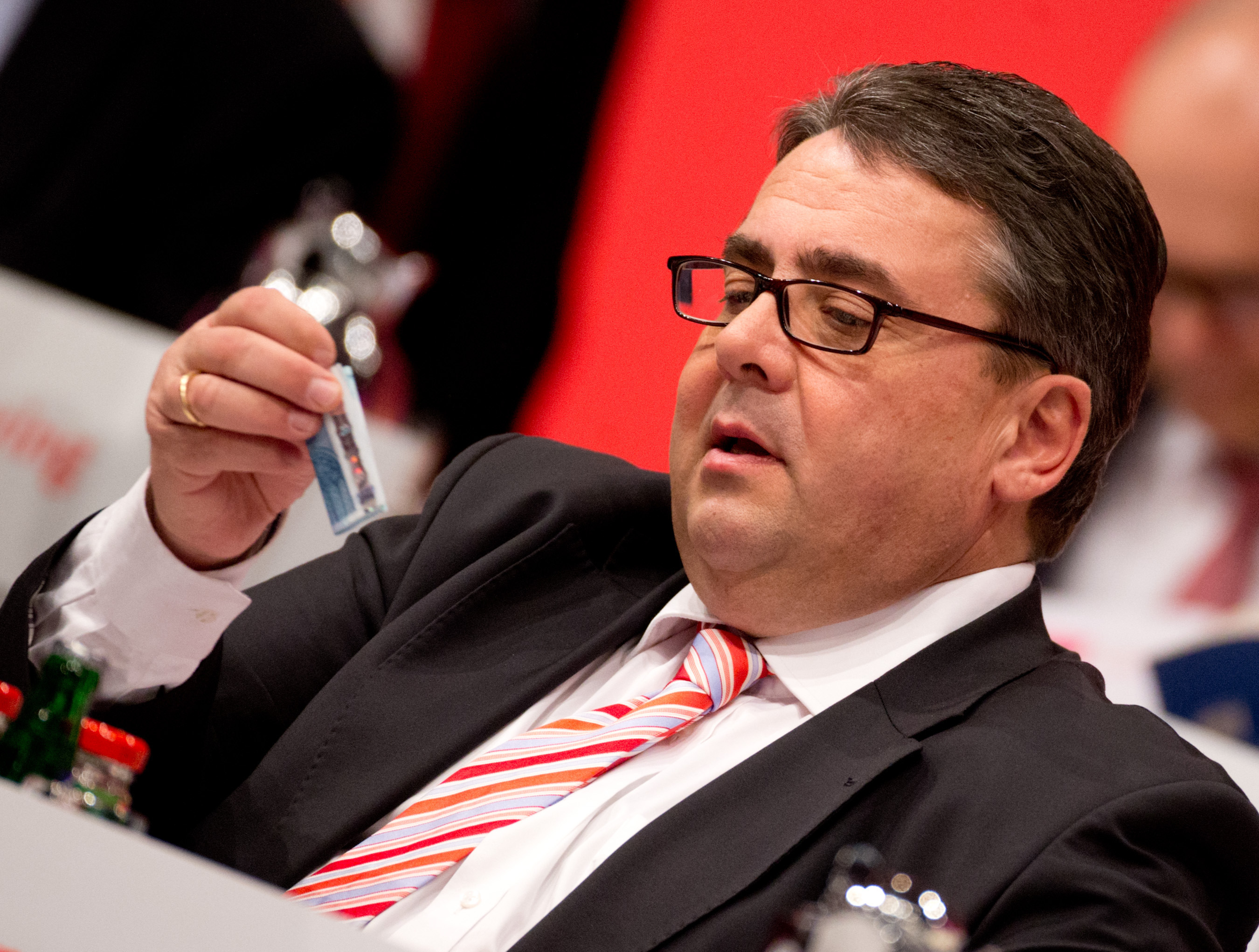 Gabriel erwägt Änderung der Defizitberechnung in Europa 