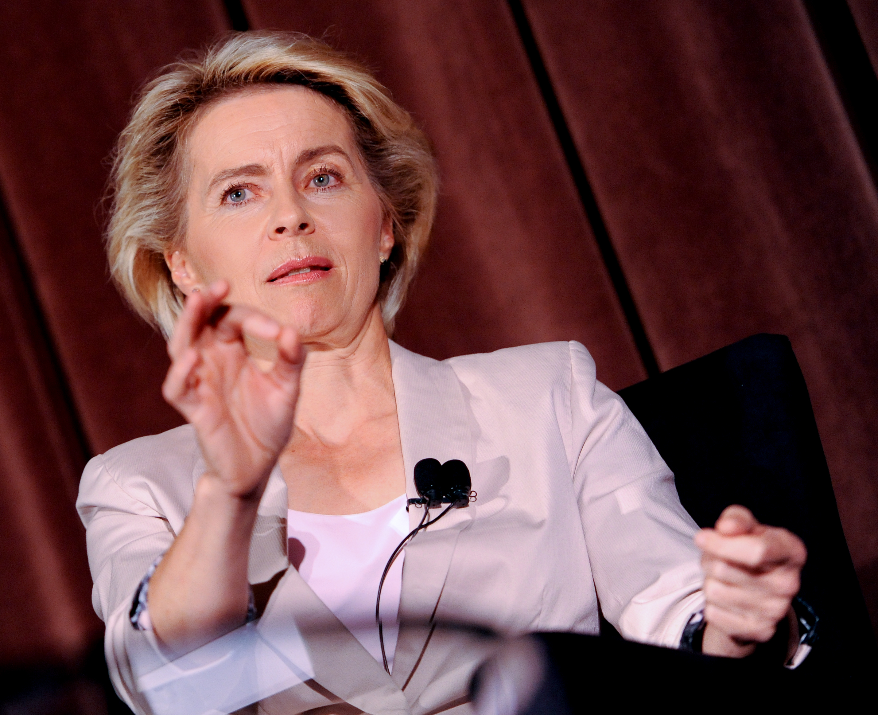 Juncker wünscht sich von der Leyen als EU-Kommissarin