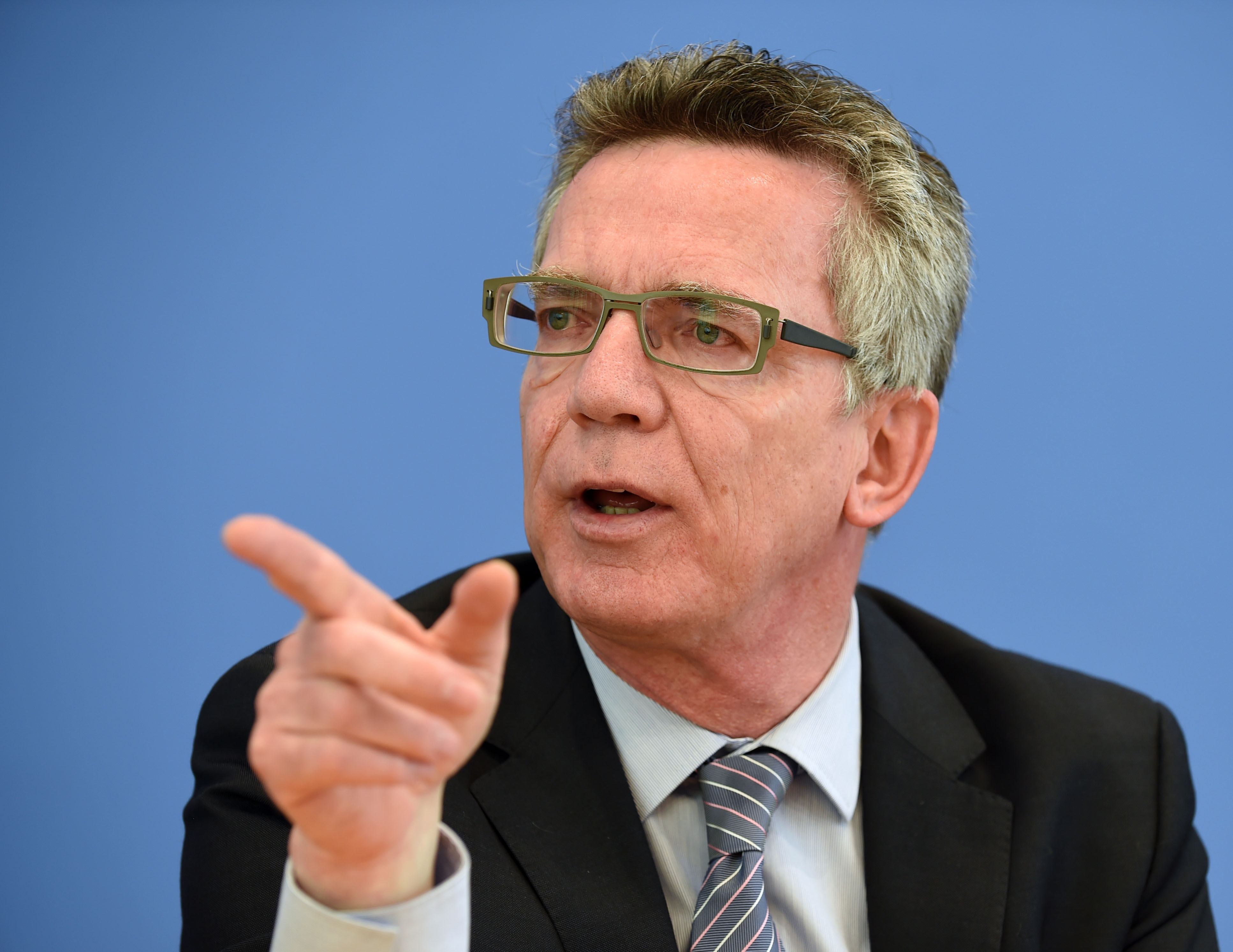 Türkei: De Maiziere verteidigt Bericht zu Islamisten