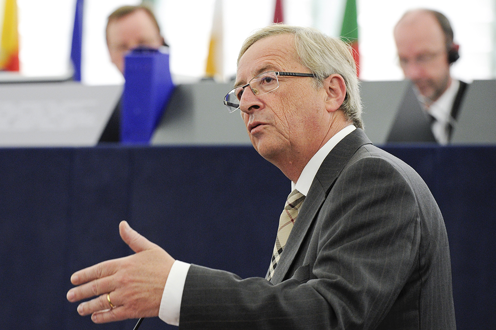 Vor der Wahl im EU-Parlament: Juncker als Kommissionspräsident "nicht in trockenen Tüchern"