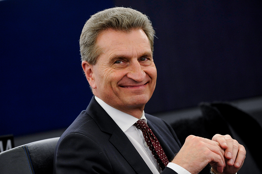 Oettinger: Andere Aufgabe in EU-Kommission vorstellbar