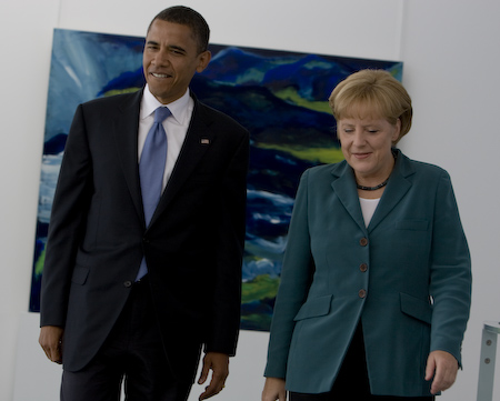 Merkel zu BND-Doppelagenten: US-Spionage widerspricht Partnerschaft
