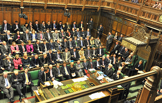Britisches Unterhaus stimmt über Brexit-Gesetz ab