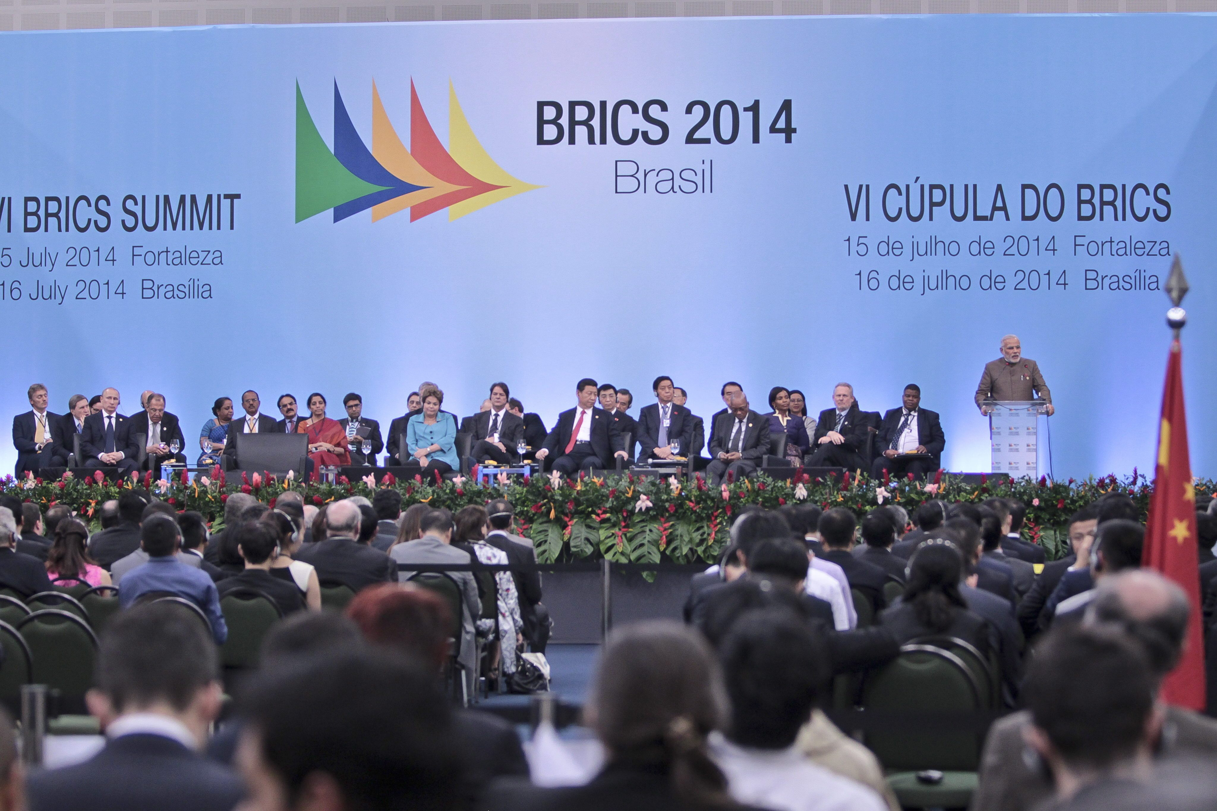 Brics-Länder einigen sich auf Entwicklungsbank