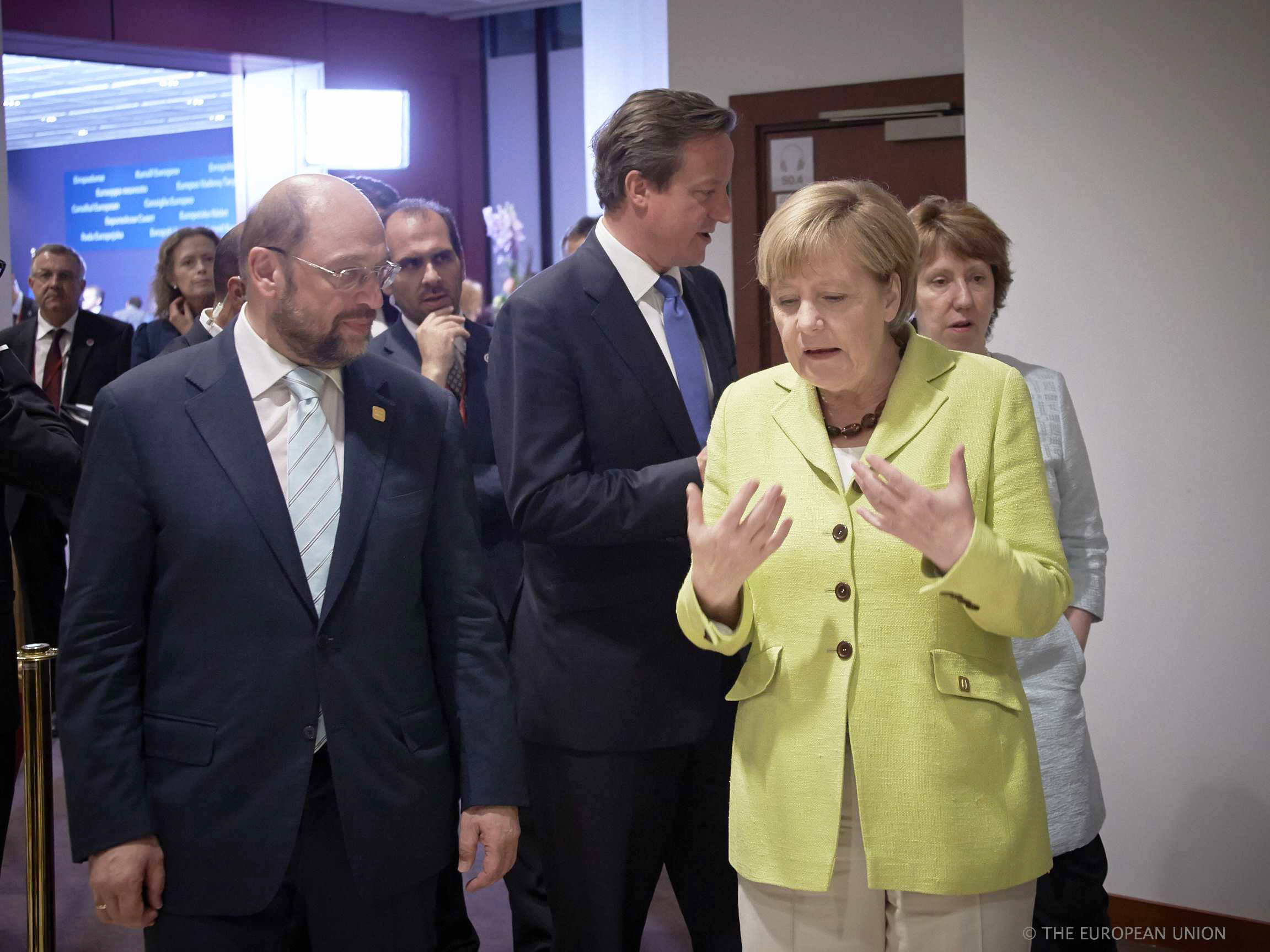 EU-Staaten vertagen Streit um Top-Posten auf Ende August