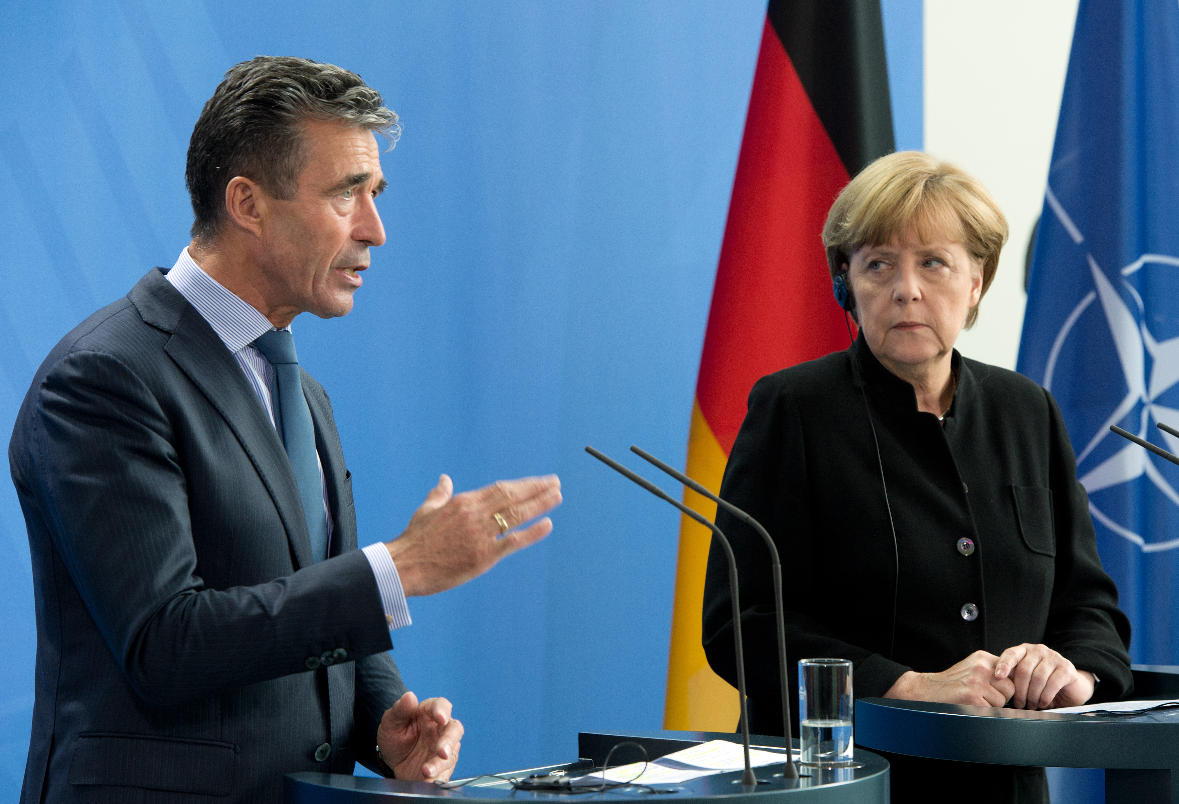 Merkel skeptisch bei Nato-Stationierung in Osteuropa