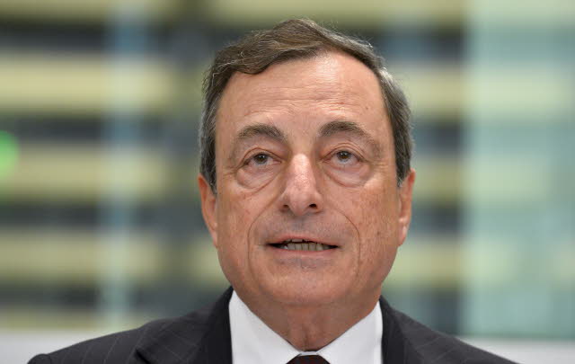"Gerüchte unbegründet": Draghi will EZB-Chef bleiben