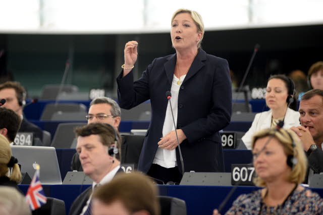 Le Pen wird Arbeit des TTIP-Ausschusses nicht torpedieren