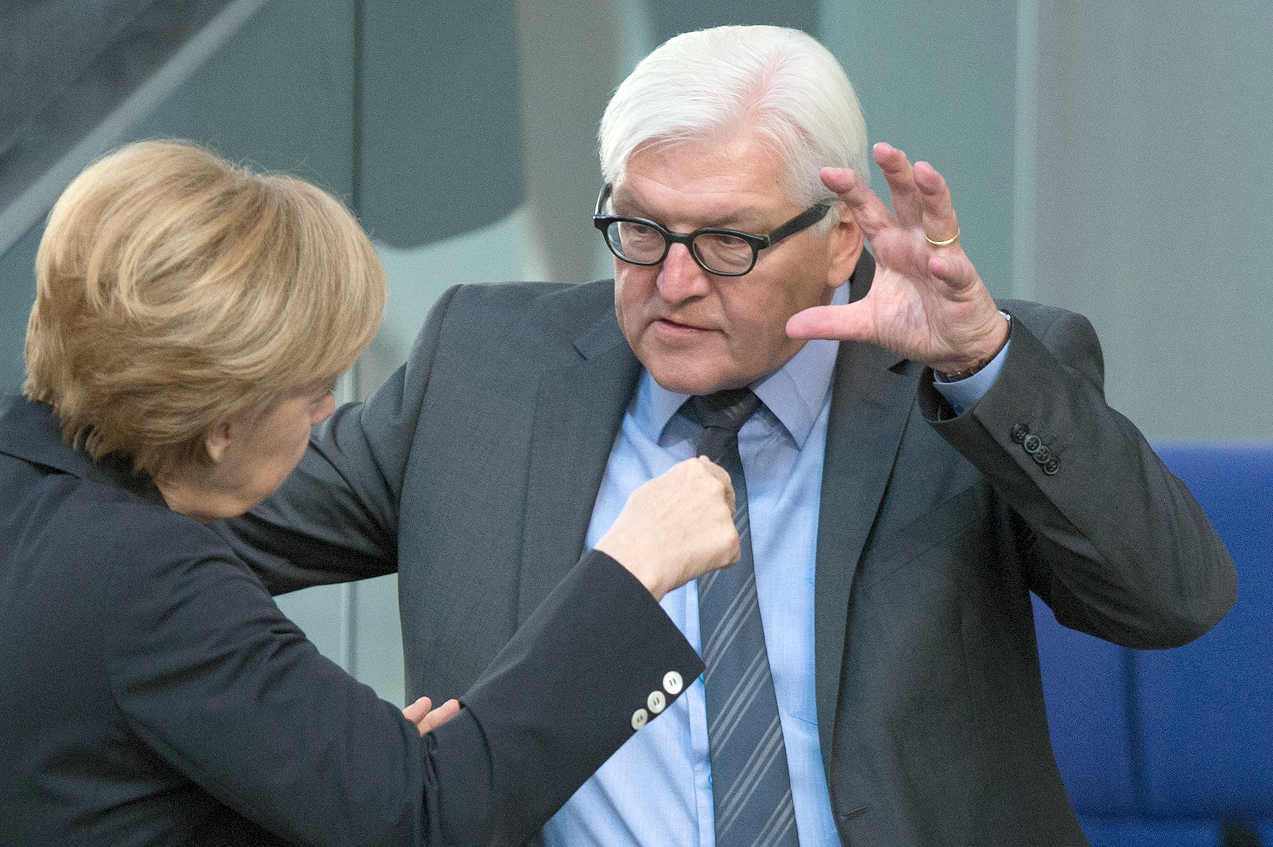Steinmeier verlangt von USA mehr Respekt gegenüber Deutschland