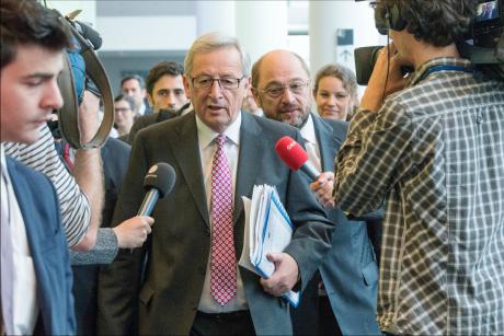 Juncker sucht Unterstützung der Europaskeptiker