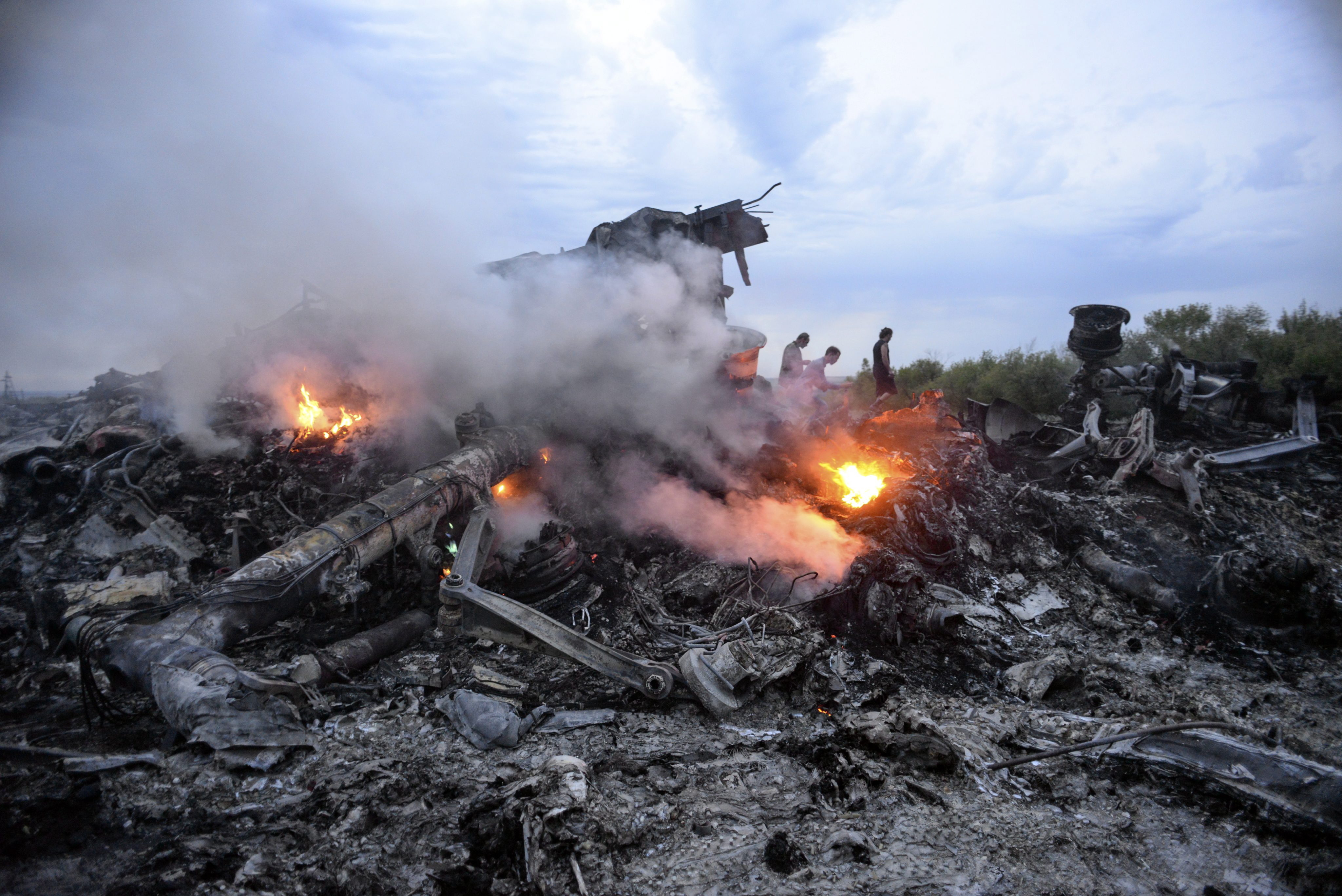 Westen drängt auf Untersuchung von MH17-Absturz