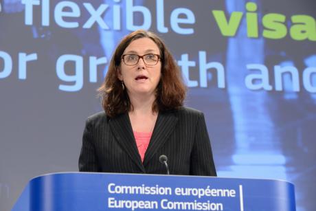 Frauen in der EU-Kommission: Schweden nominiert Malmström