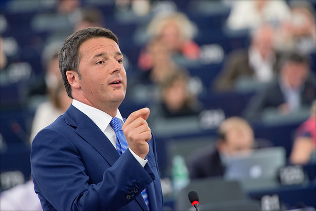 Renzi weist Bundesbankchef Jens Weidmann in die Schranken