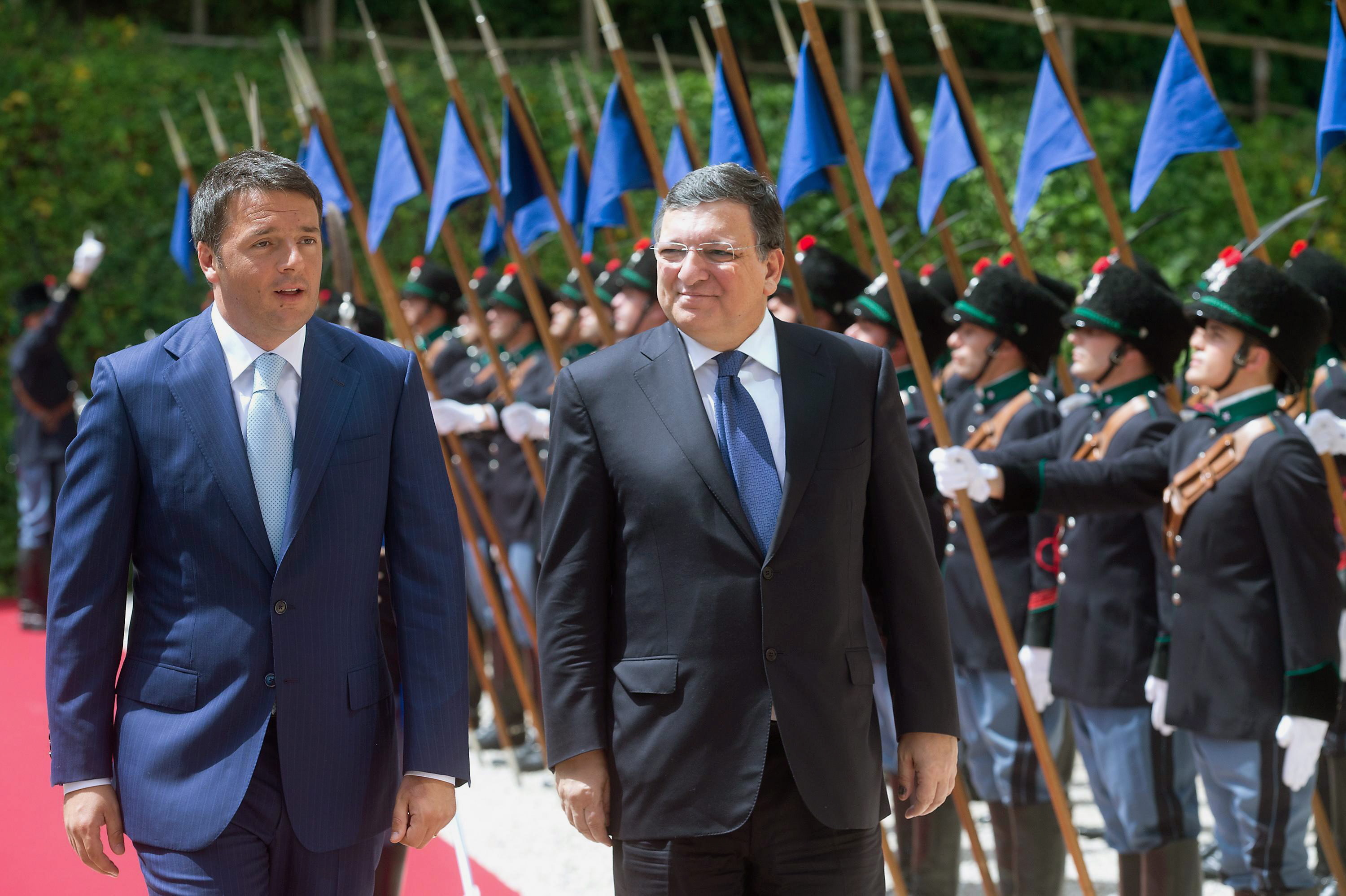  Italiens Regierungschef Renzi: Mehr Schein als Sein