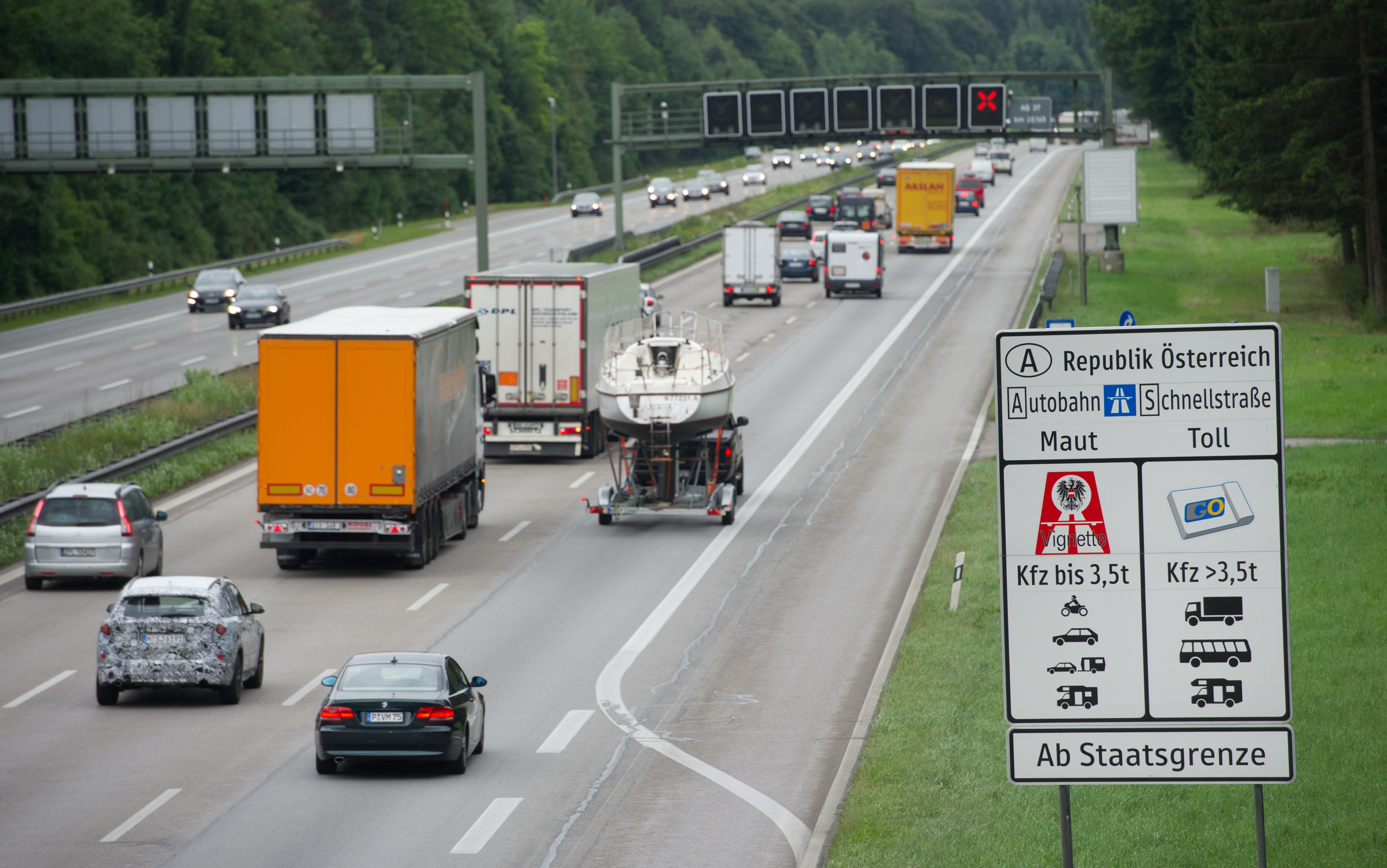 Dicke Luft zwischen Bayern und Österreich