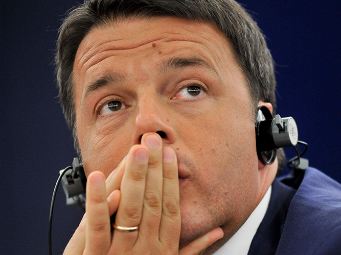 Italien schlittert in die nächste Krise