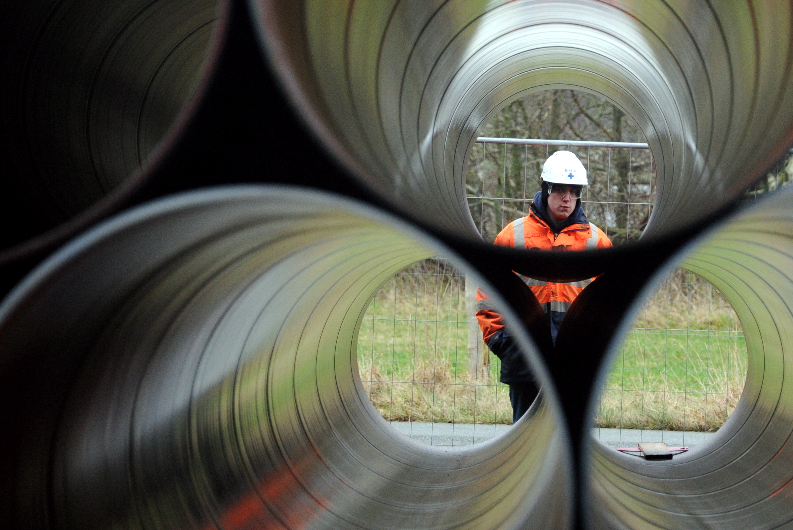 Bundesregierung relativiert Bedeutung des Russland-China-Gasdeals
