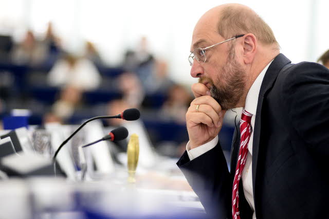 Schulz sieht britischen EU-Kommissions-Kandidaten als Problem