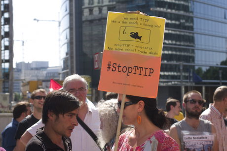 TTIP-Befragung der Kommission stößt auf reges Interesse