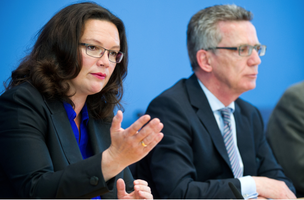 Bundesregierung geht gegen "Armutszuwanderung" vor