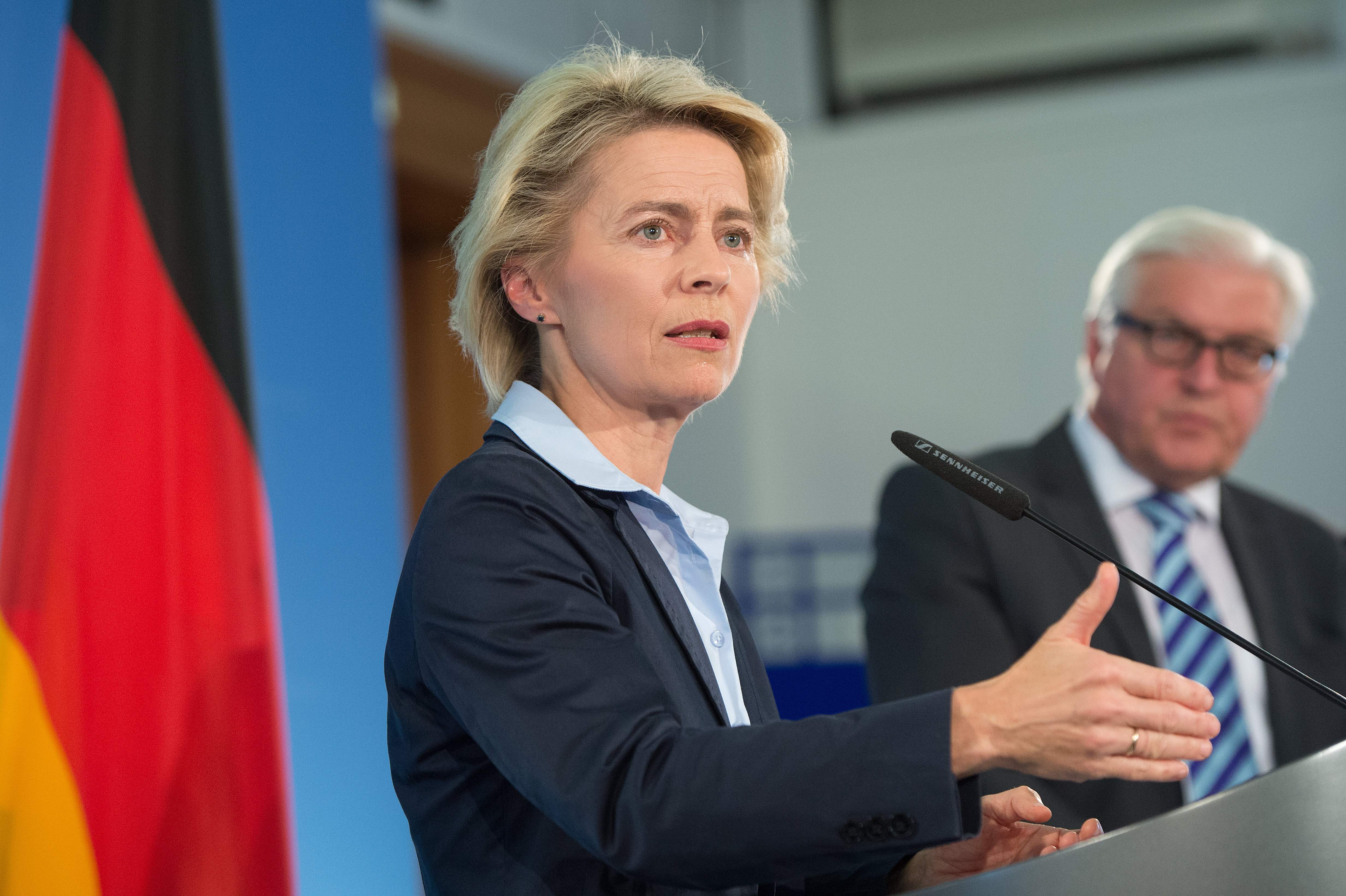Bundesregierung will Kurden im Irak mit Waffen ausrüsten