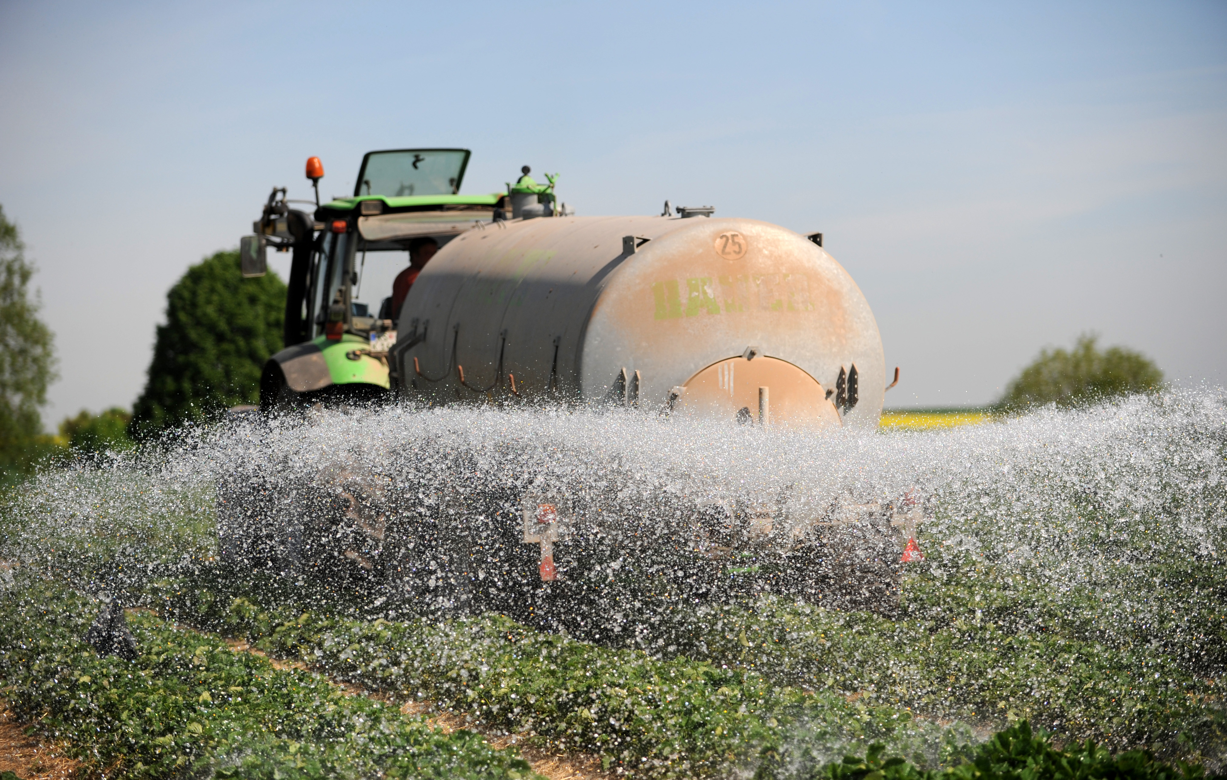 WWF-Studie: Globale Wasserkrise trifft auch deutsche Wirtschaft