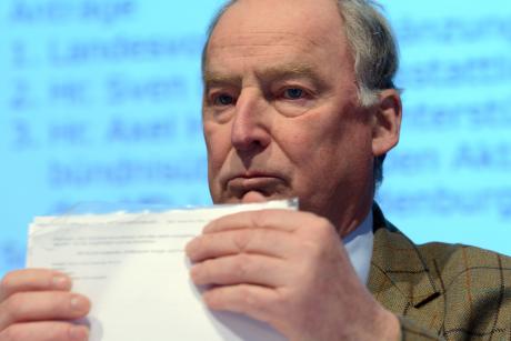Streit um Russland spaltet die AfD