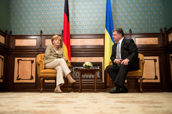 Krieg in der Ostukraine: Merkel will neuen Gipfel für die Ukraine