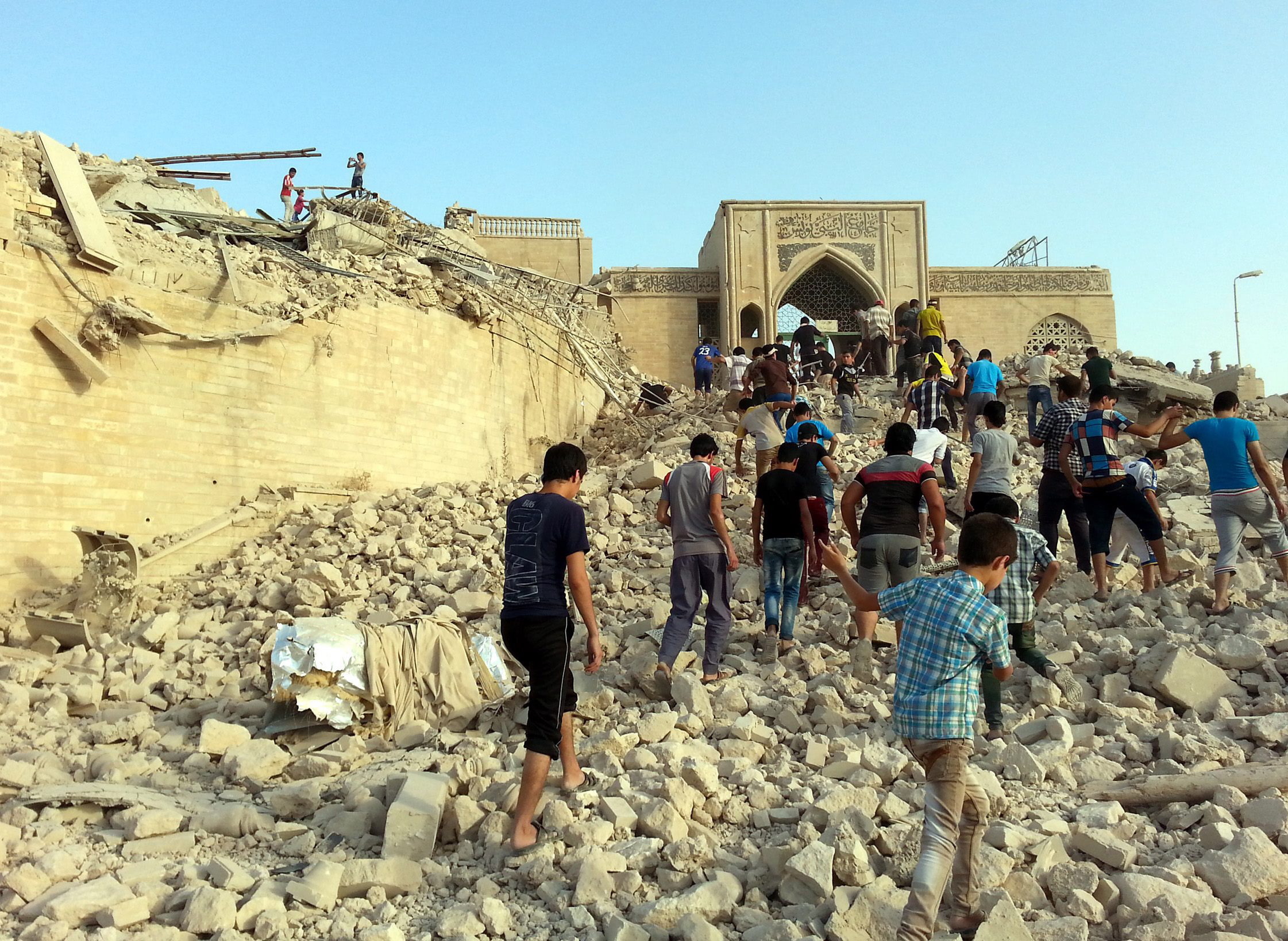 Irak: UNHCR befürchtet 100.000 Flüchtlinge aus Mossul